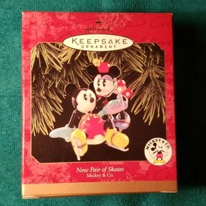 Hallmark Ornament New Pair of Skates